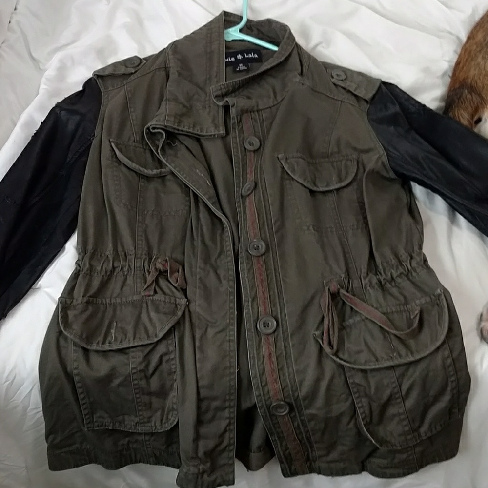 Edgy jacket